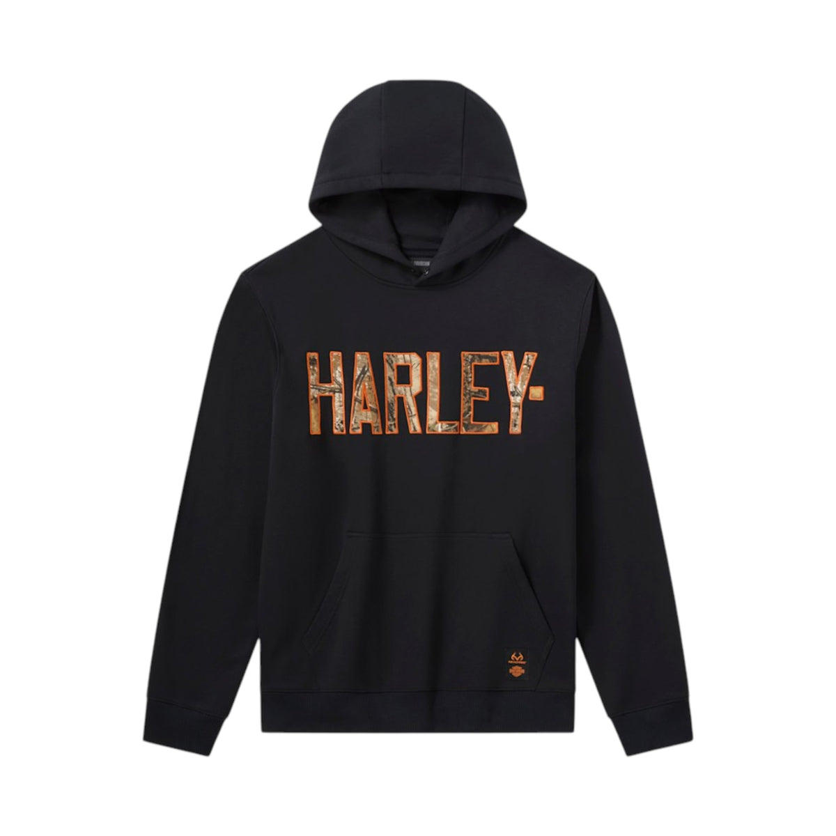 REALTREE X HARLEY-DAVIDSON SOLID PULLOVER HOODIE