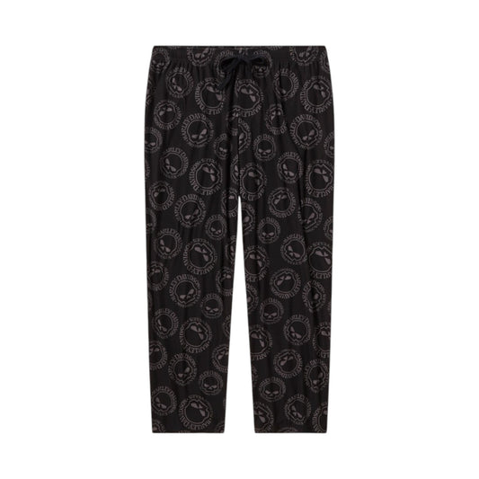 WILLIE G SKULL PAJAMA BOTTOMS