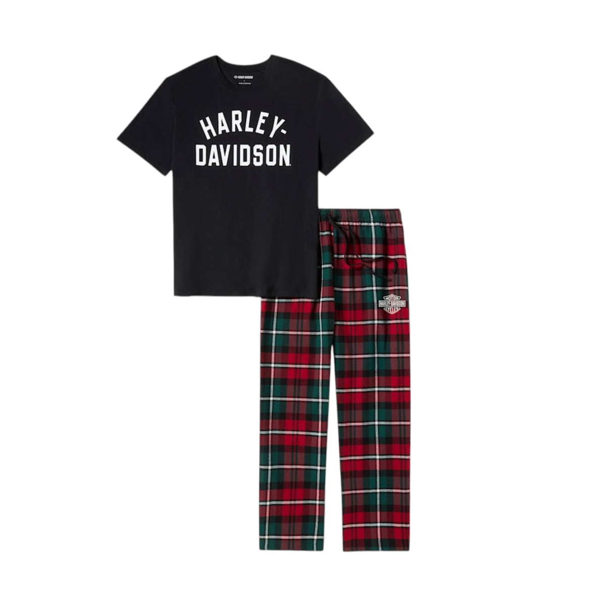 HOLIDAY PLAID PAJAMA GIFT SET