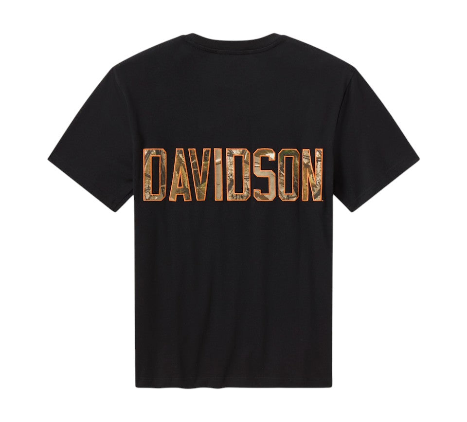 REALTREE X HARLEY-DAVIDSON SOLID TEE