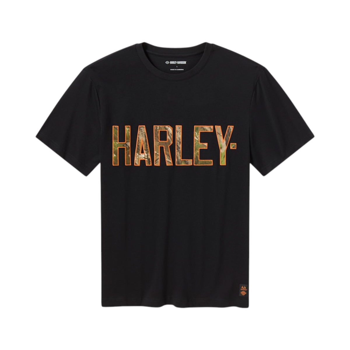 REALTREE X HARLEY-DAVIDSON SOLID TEE