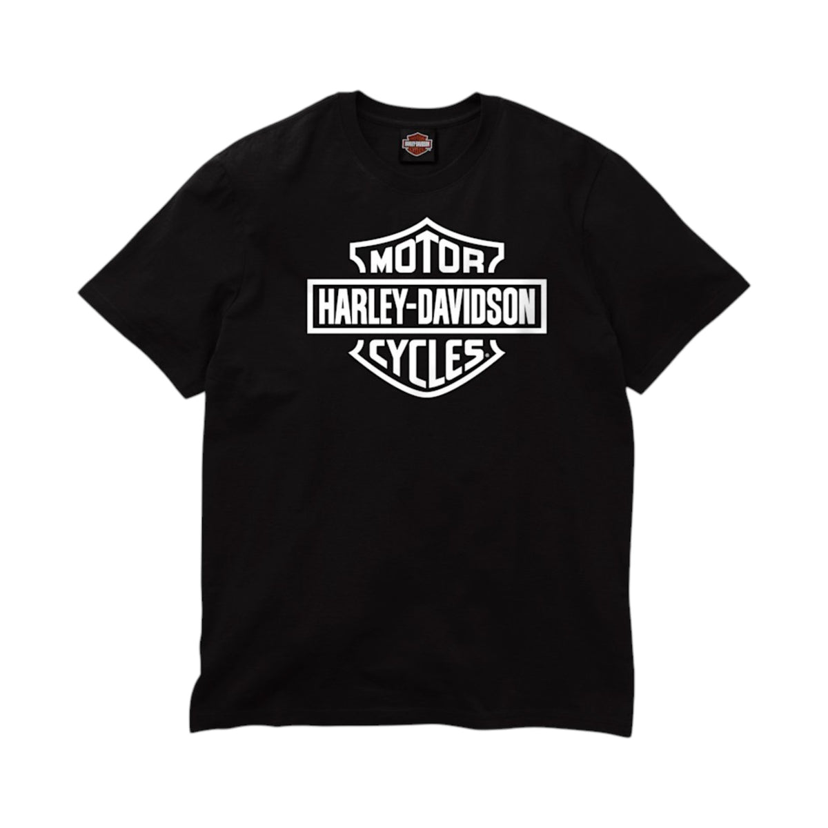 H-D STANDARD BAR & SHIELD TEE - BLK