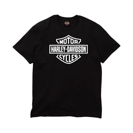 H-D STANDARD BAR & SHIELD TEE - BLK