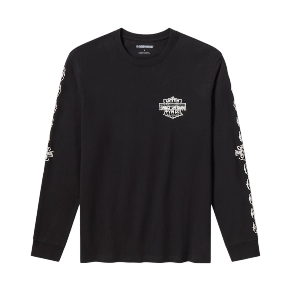 CHOPPER CHAIN HEAVYWEIGHT LONG SLEEVE GRAPHIC TEE