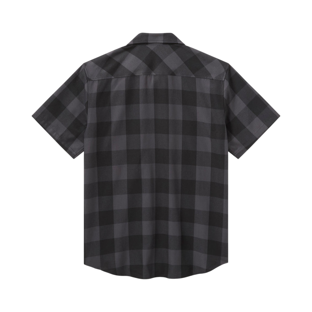 SHIRT WOVEN GREY/BLK