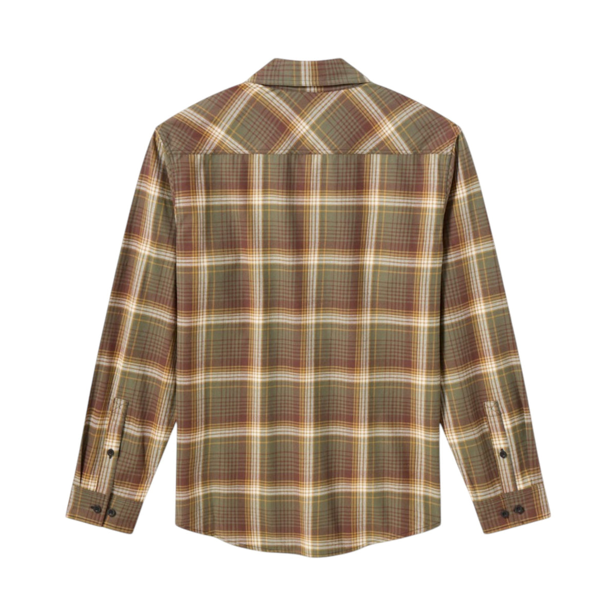 H-D AMERICAN CLASSIC PLAID SHIRT - TAN