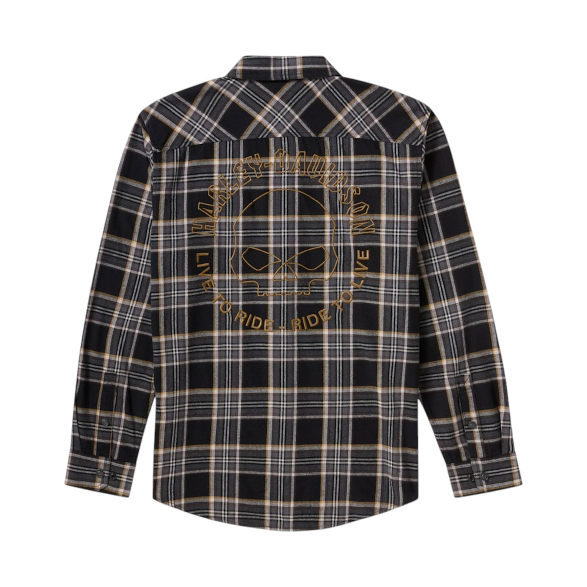 WILLIE G DARK CUSTOM FLANNEL SHIRT