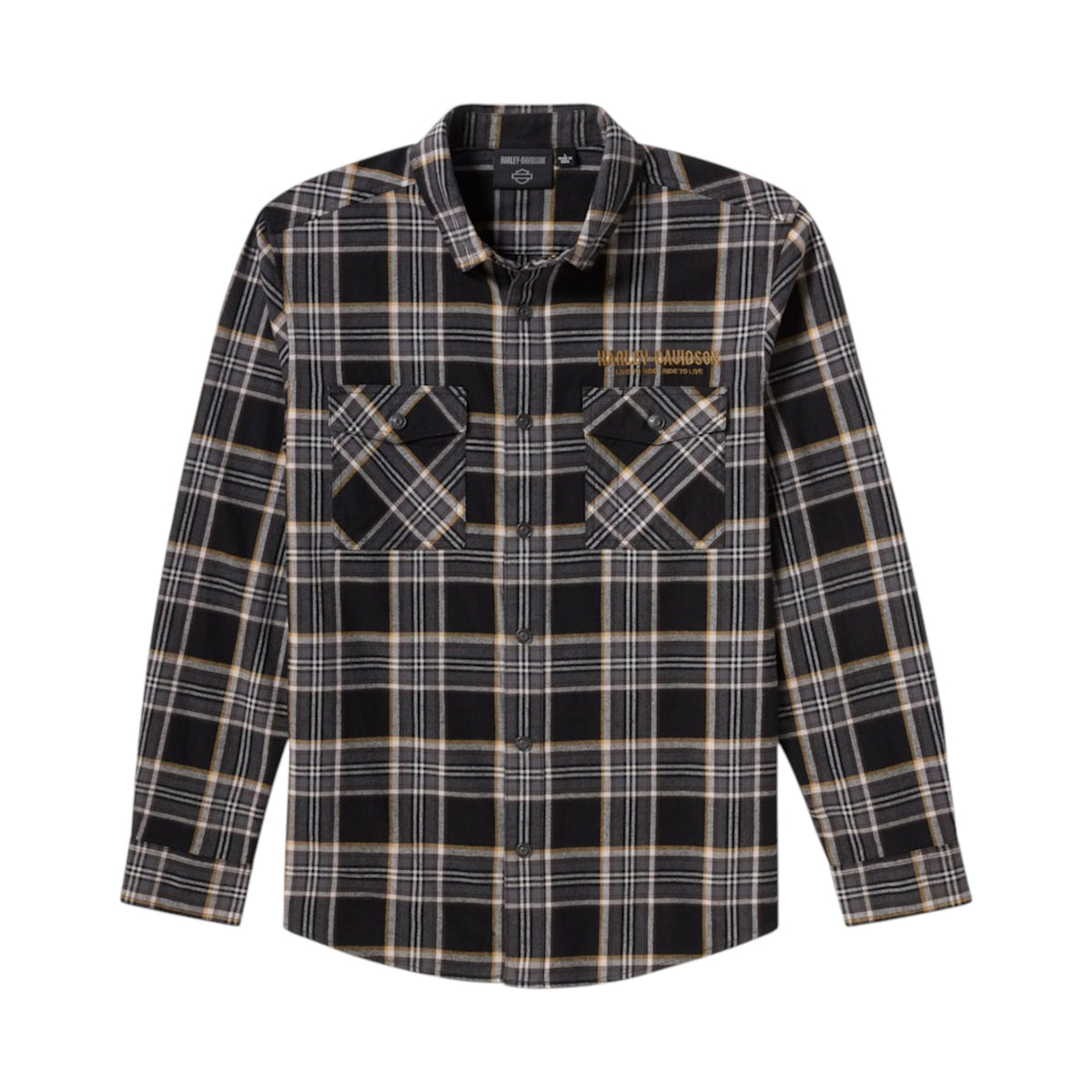 WILLIE G DARK CUSTOM FLANNEL SHIRT