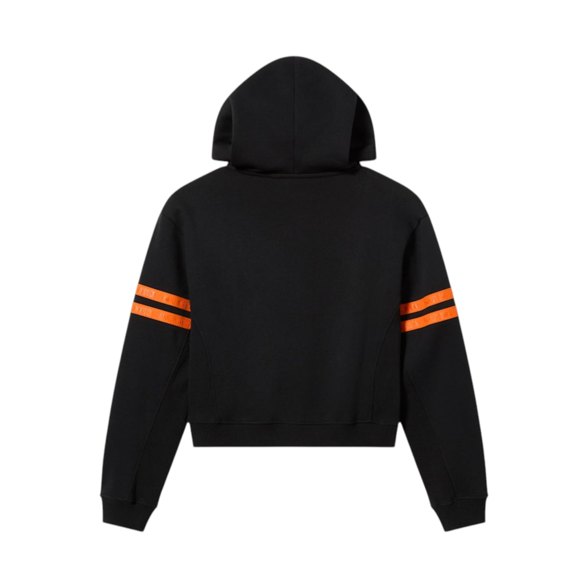 H-D ESSENTIAL FULL ZIP HOODIE - BLK