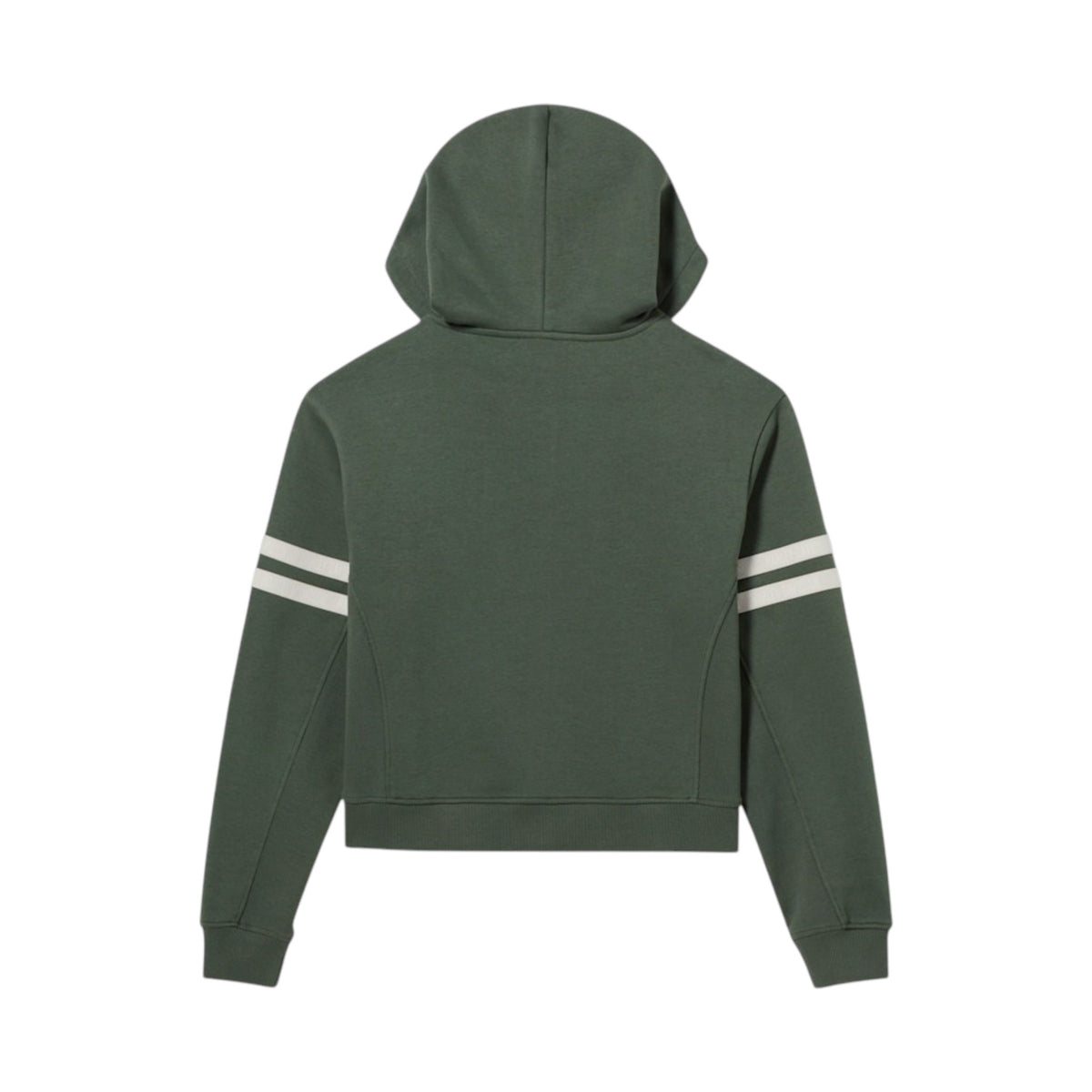 H-D ESSENTIAL FULL ZIP HOODIE - GREEN