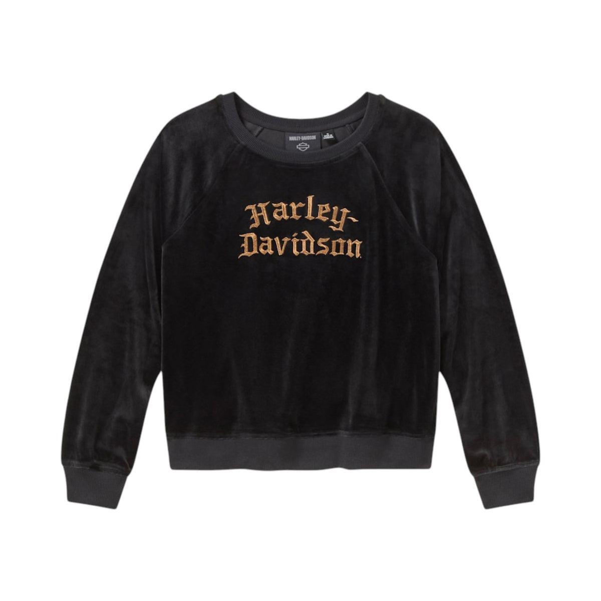 WILLIE G SKULL VELOUR CREW