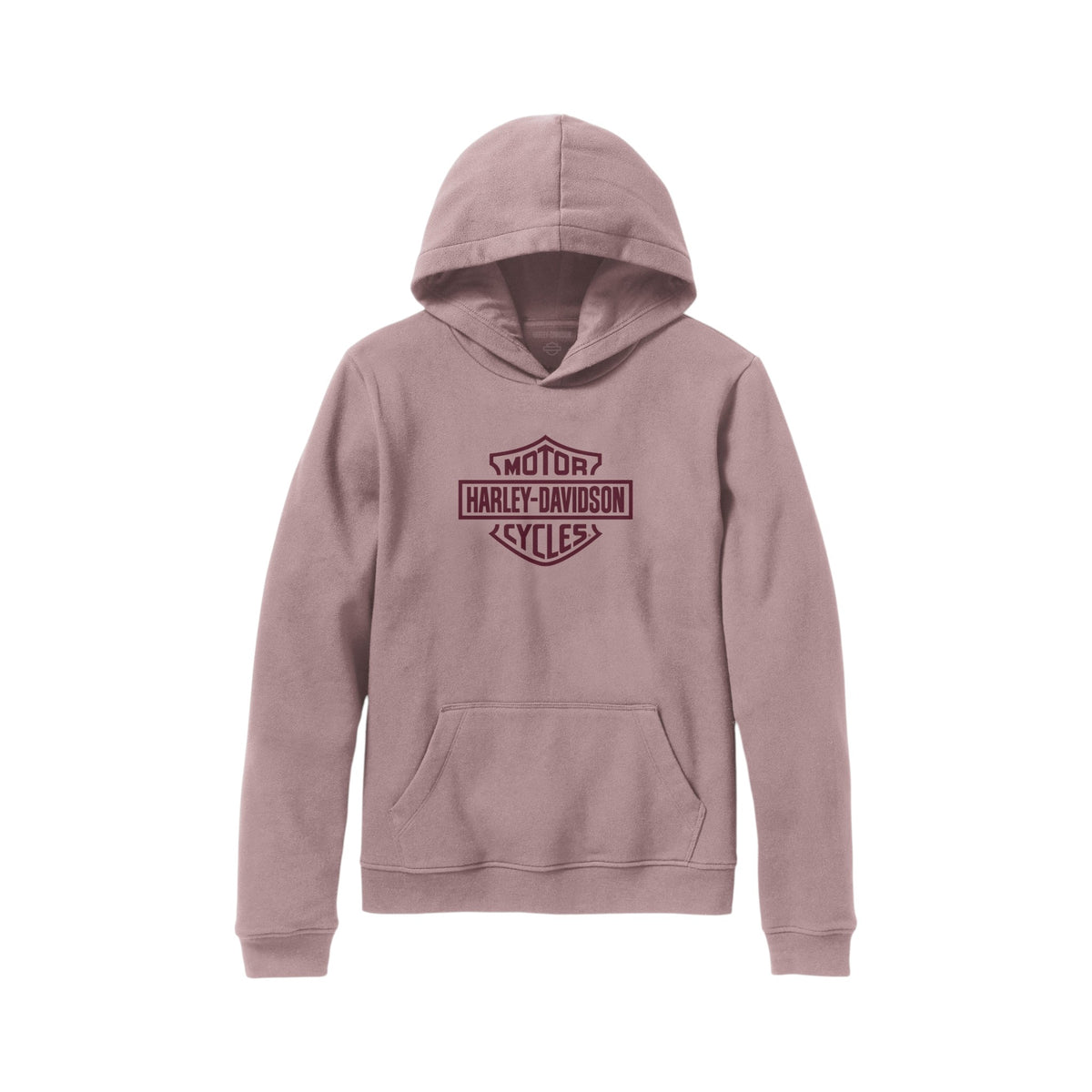 HOODIE KNIT - LIGHT PINK