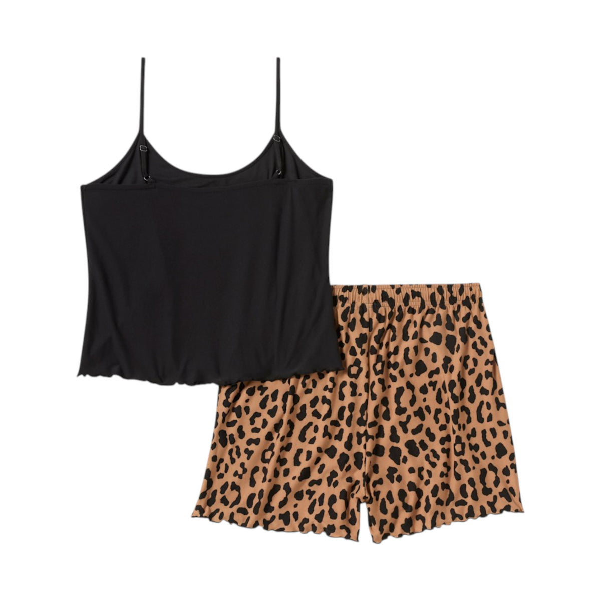 H-D LEOPARD TANK & SHORT SET