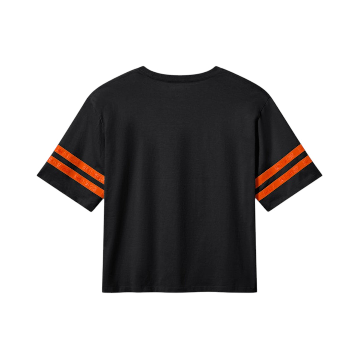 H-D ESSENTIAL BOXY TEE - BLK