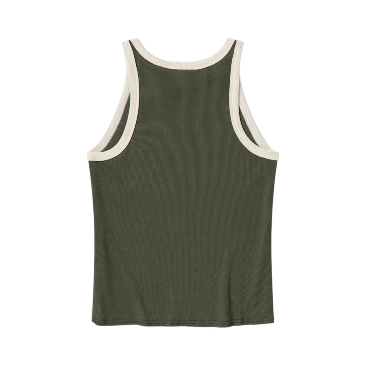 H-D ESSENTIAL RIB TANK - GREEN