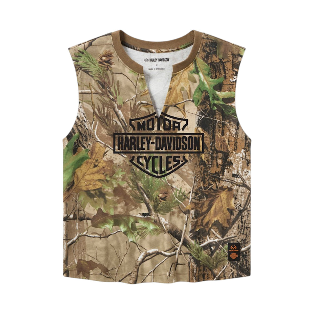 REALTREE X HARLEY-DAVIDSON TANK