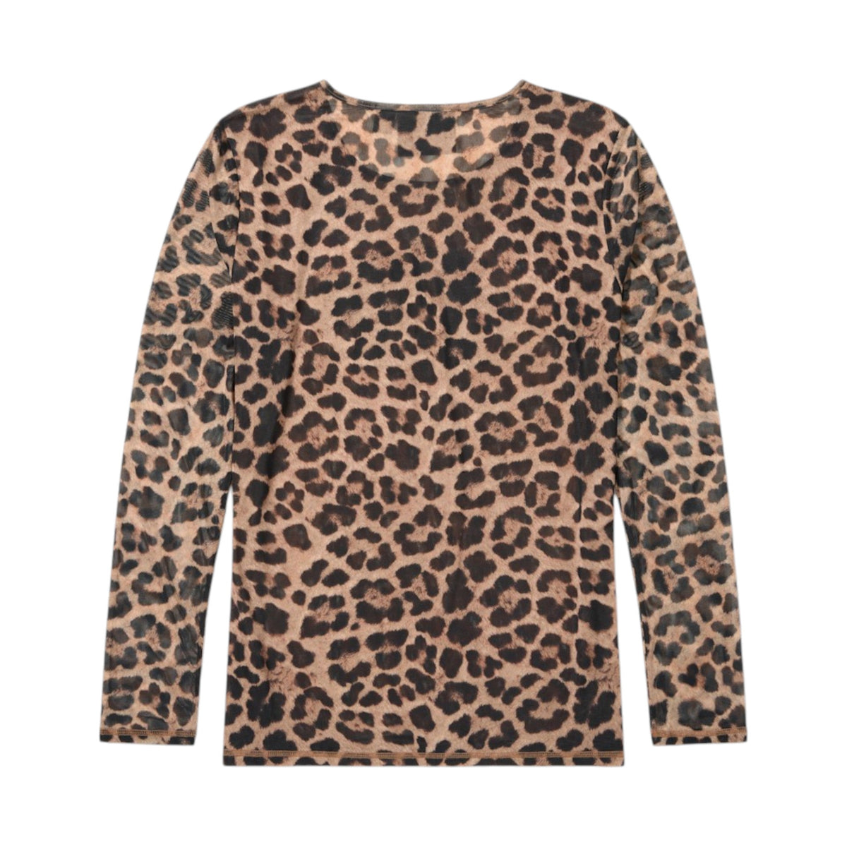 H-D AMERICAN CLASSIC LEOPARD MESH TOP