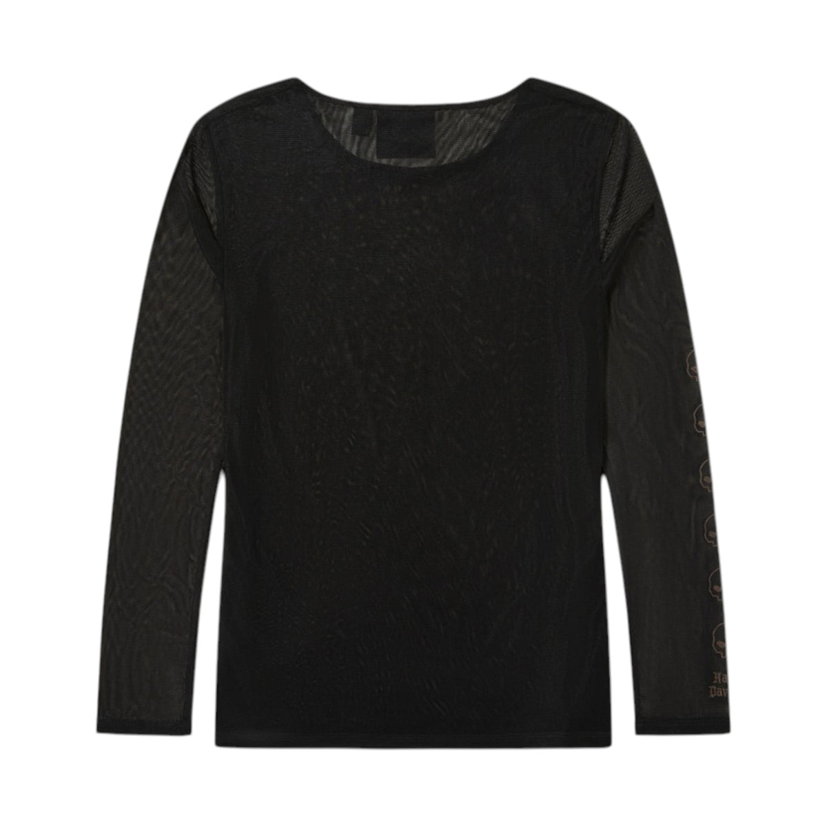 WILLIE G SKULL MESH TOP - BLK