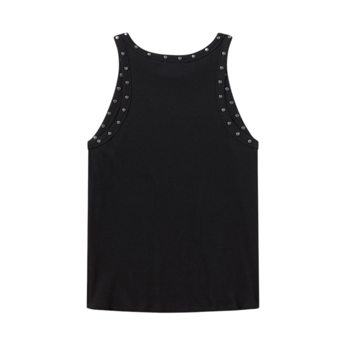 H-D AMERICAN CLASSIC STUDDED TANK - BLK