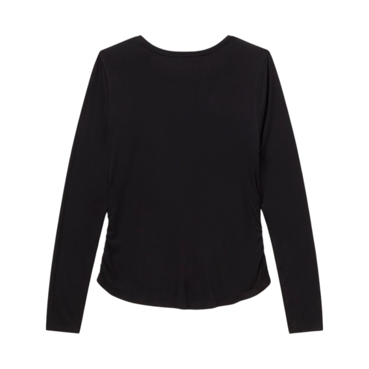 WILLIE G SKULL LONG SLEEVE TOP - BLK
