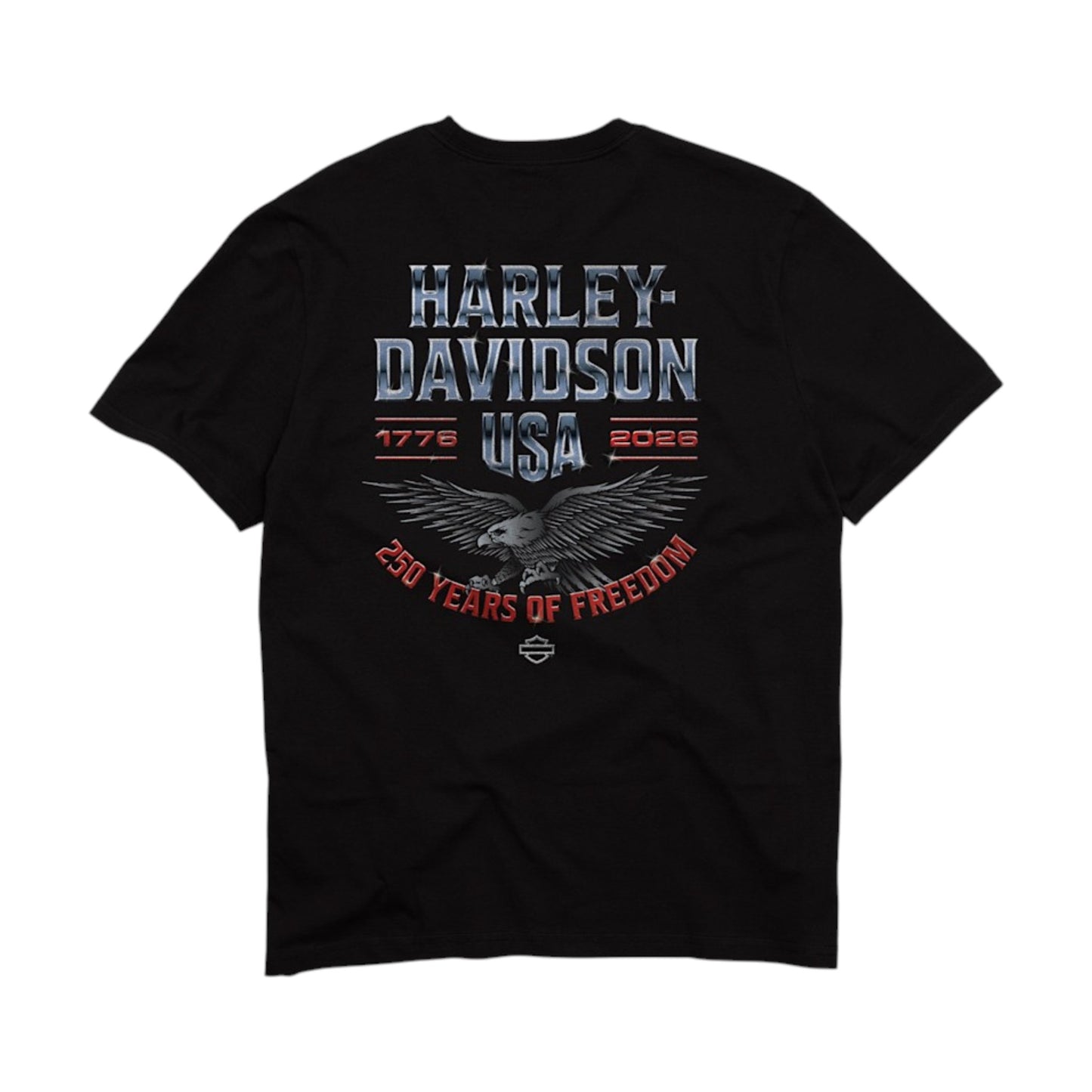 MEN'S 250TH CHROME EAGLE TEE