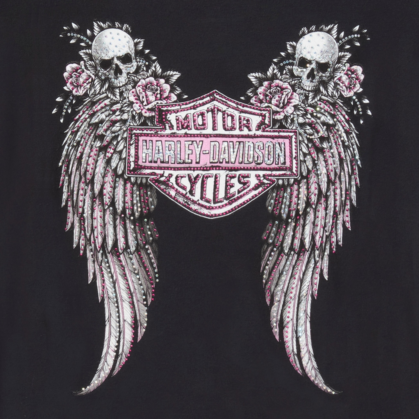 BLING ANGEL WINGS