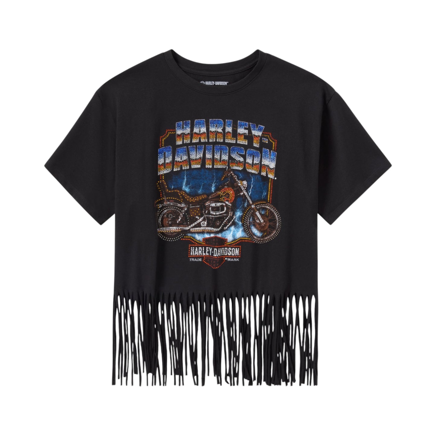 BLING CHROME BOXY TEE