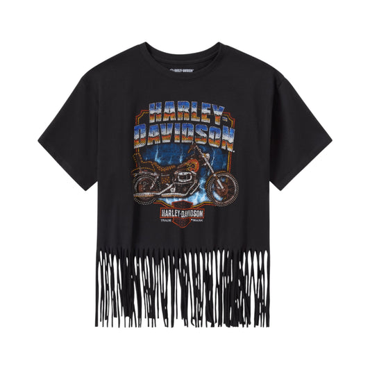 BLING CHROME BOXY TEE
