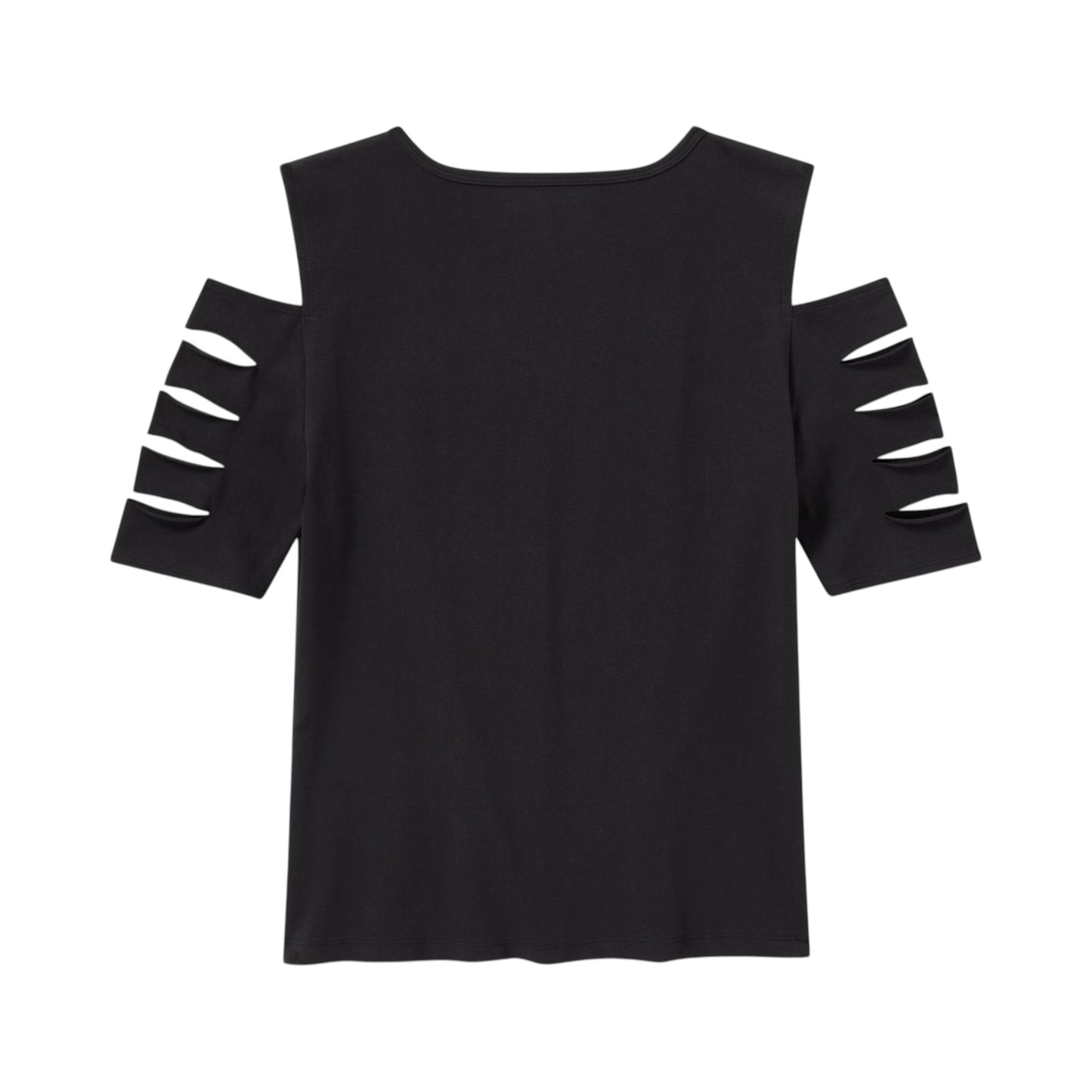 BLING RALLY RIPPED TEE