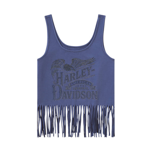 BLING CLASSIC SWING TANK - BLUE