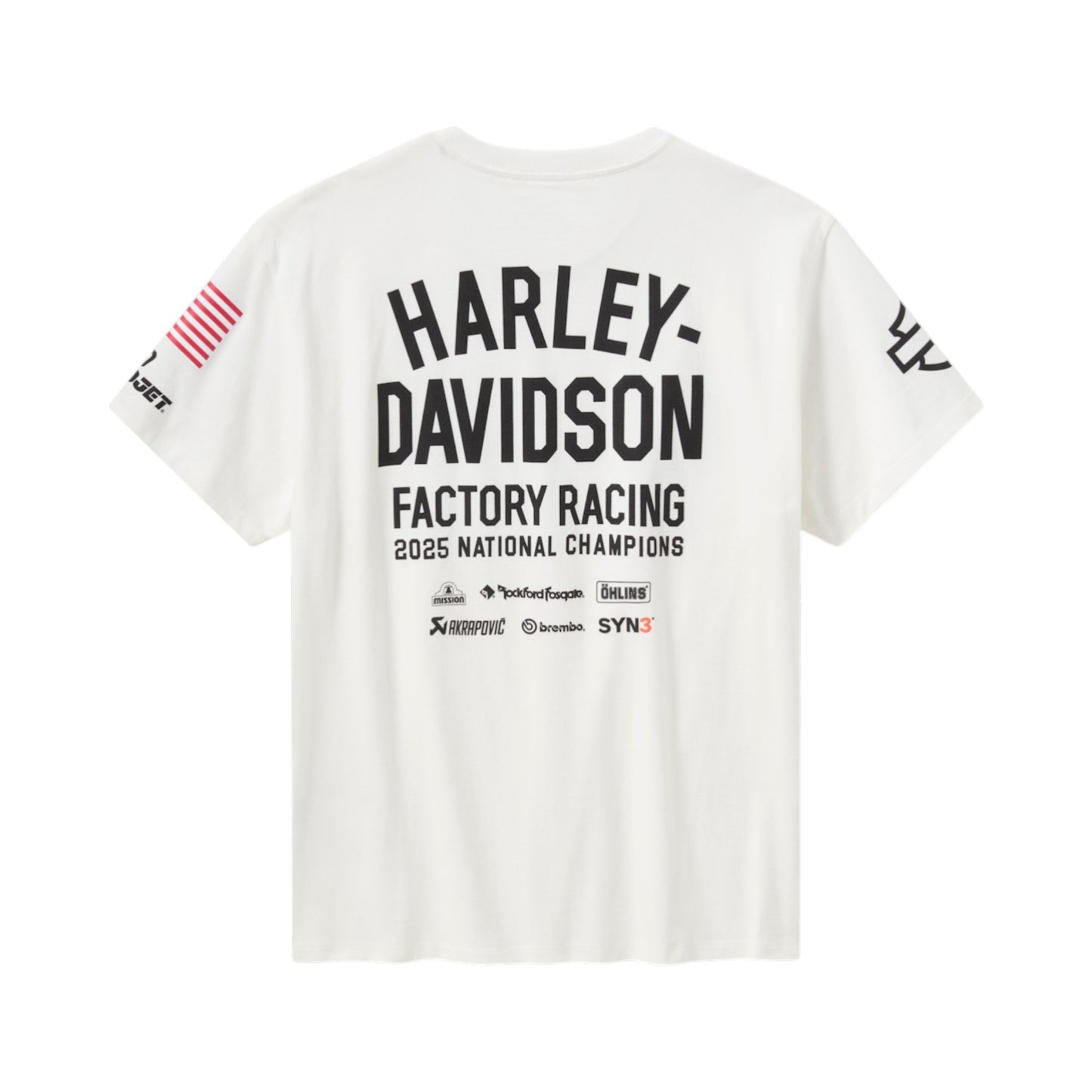 MEN'S HD CHAMPIONSHIP TEE - WHITE