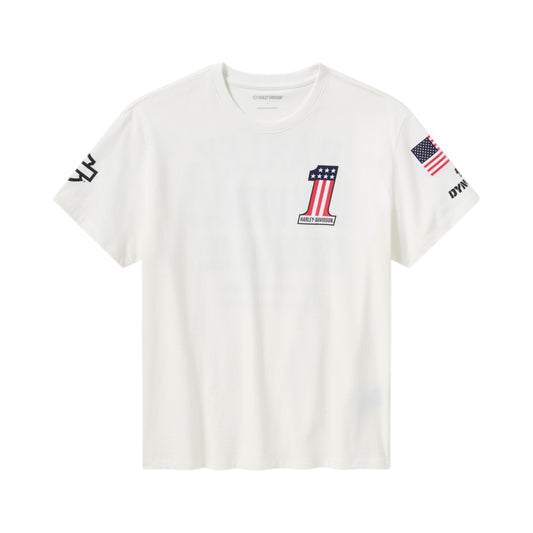 MEN'S HD CHAMPIONSHIP TEE - WHITE