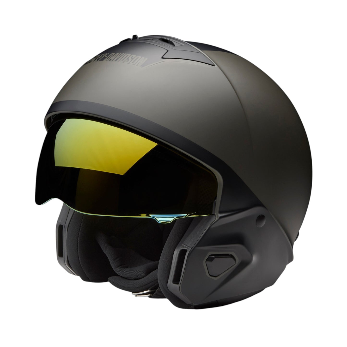 H-D ULTRA X16 2-IN-1 HELMET - BLACK/OLIVE