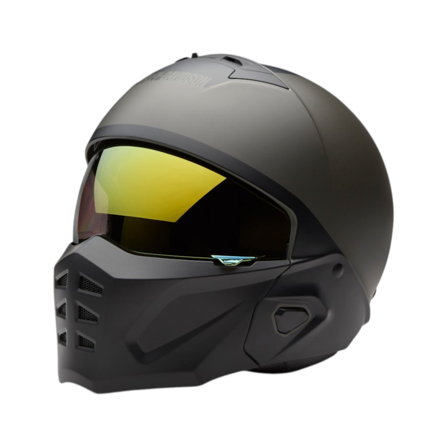 H-D ULTRA X16 2-IN-1 HELMET - BLACK/OLIVE