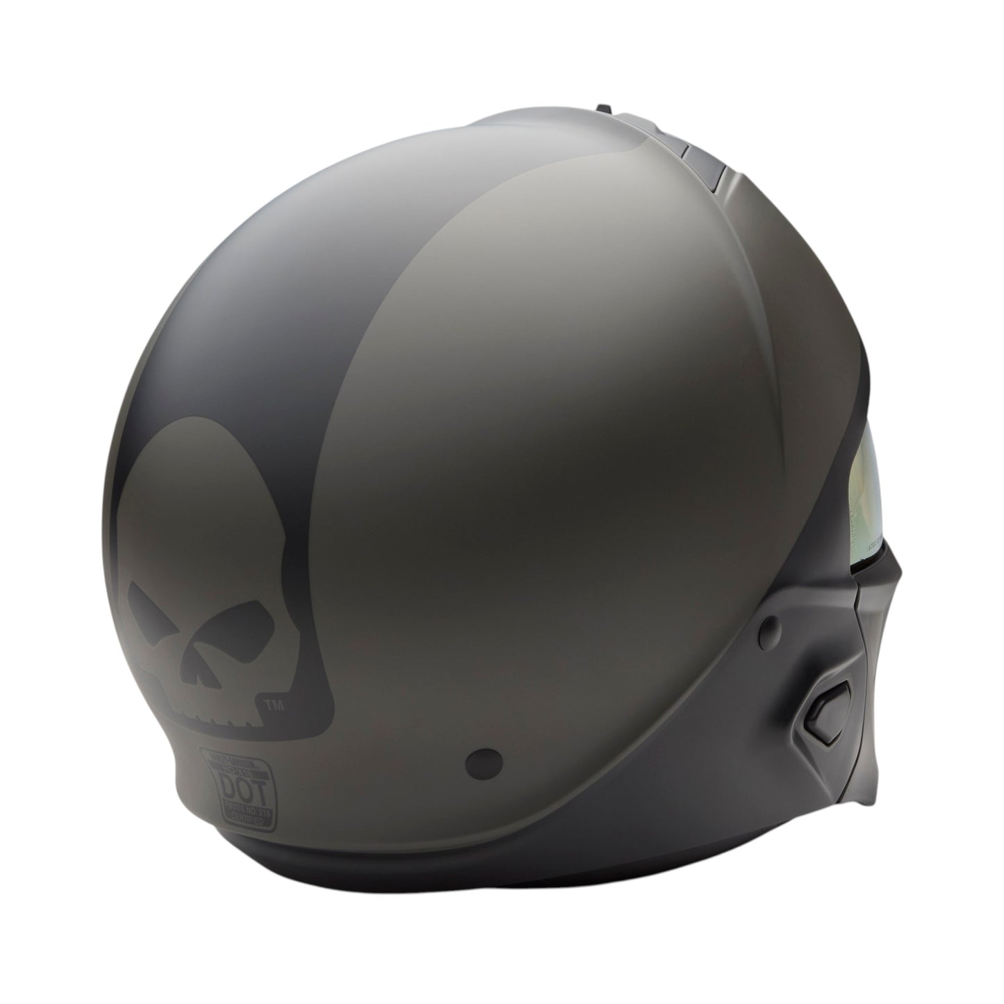 H-D ULTRA X16 2-IN-1 HELMET - BLACK/OLIVE