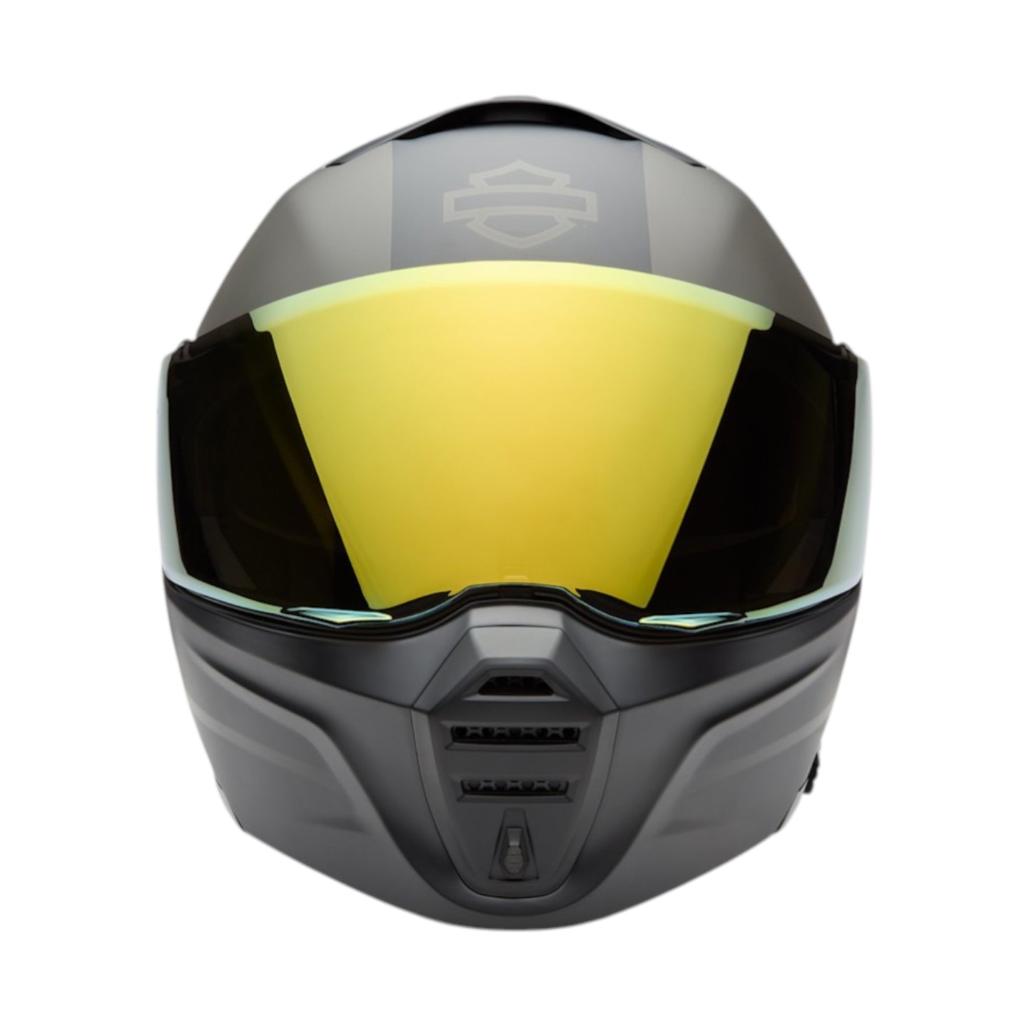 H-D EVO X17 SUN SHIELD MODULAR HELMET - BLACK/OLIVE