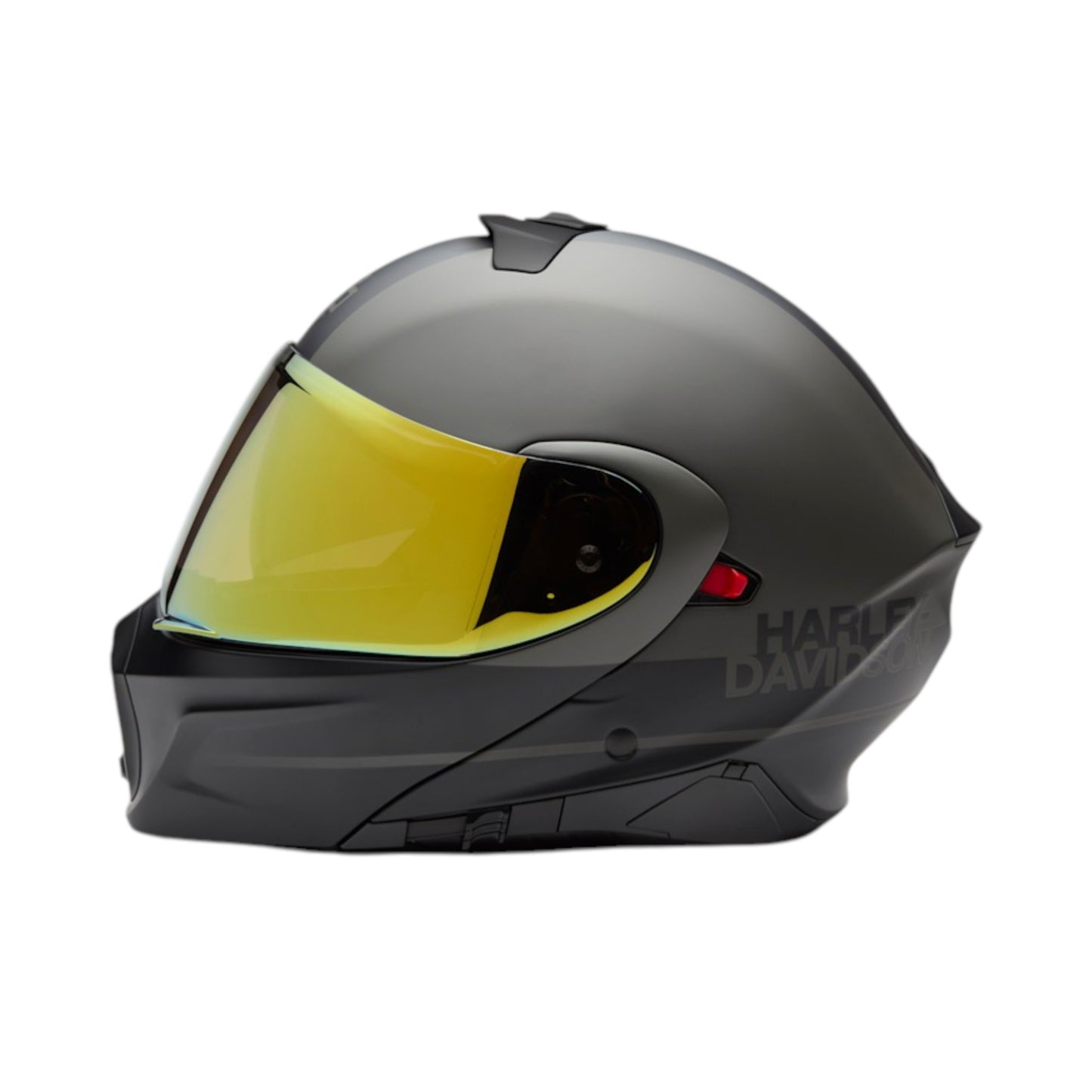 H-D EVO X17 SUN SHIELD MODULAR HELMET - BLACK/OLIVE
