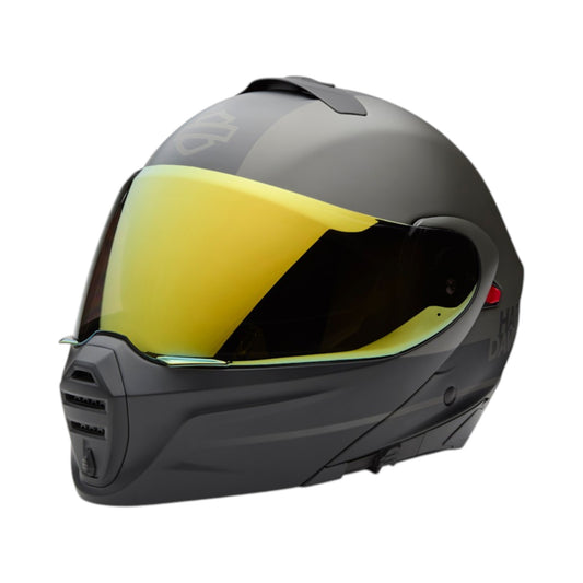 H-D EVO X17 SUN SHIELD MODULAR HELMET - BLACK/OLIVE