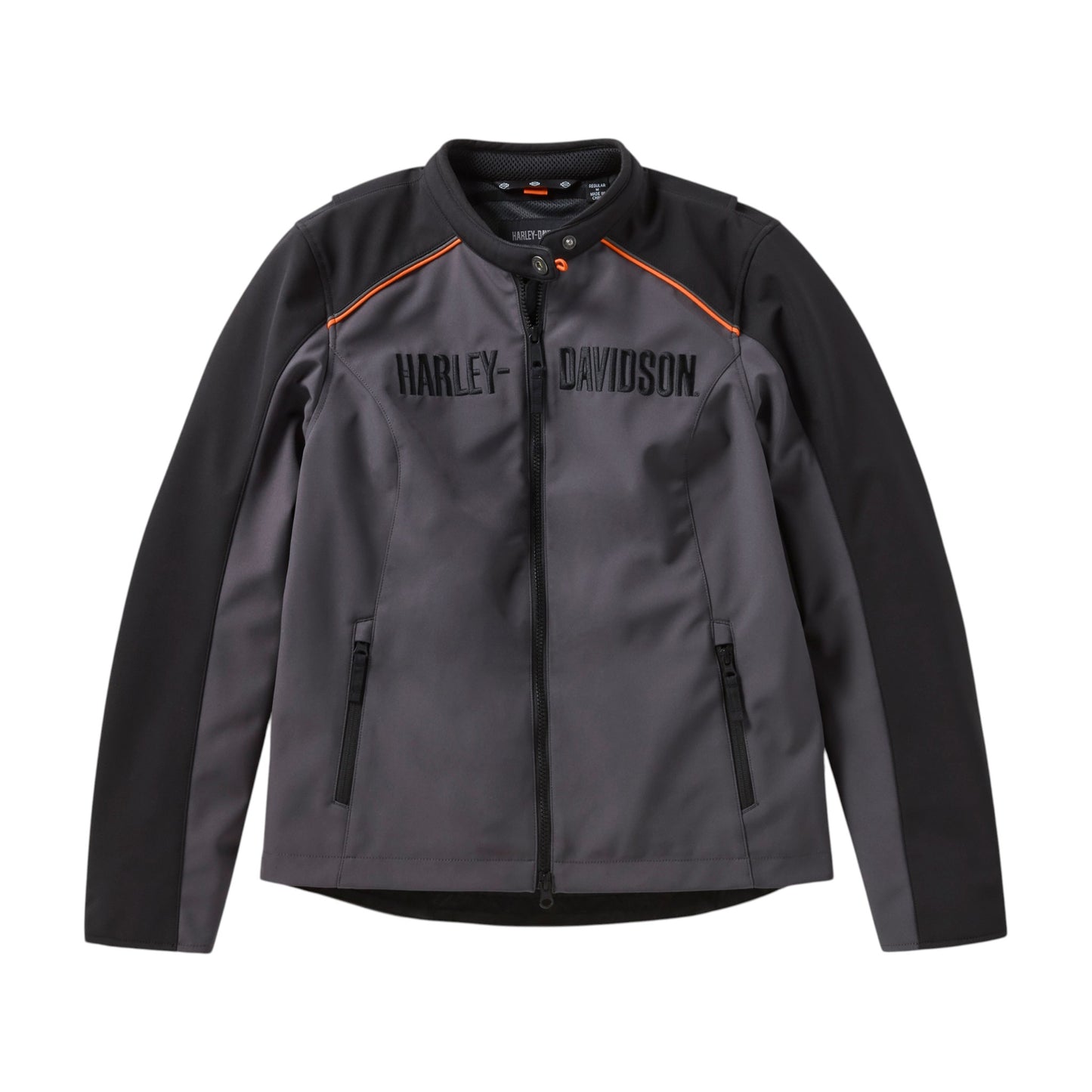 WOMEN'S H-D MISS ENTHUSIAST SOFT SHELL RIDING JACKET