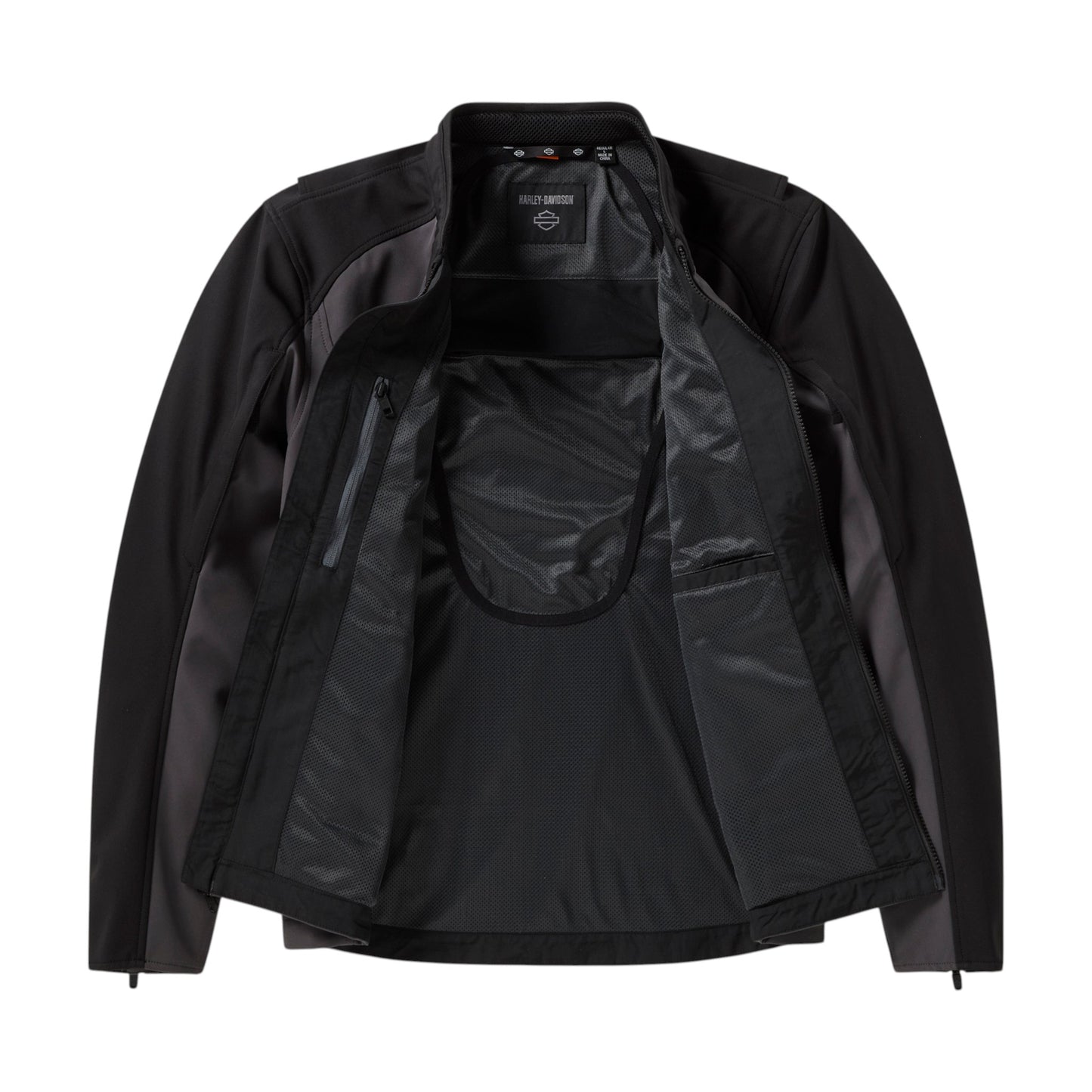 WILLIE G SKULL SOFT SHELL RIDING JACKET