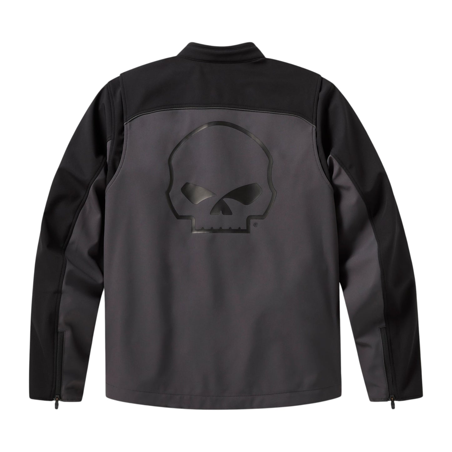 WILLIE G SKULL SOFT SHELL RIDING JACKET