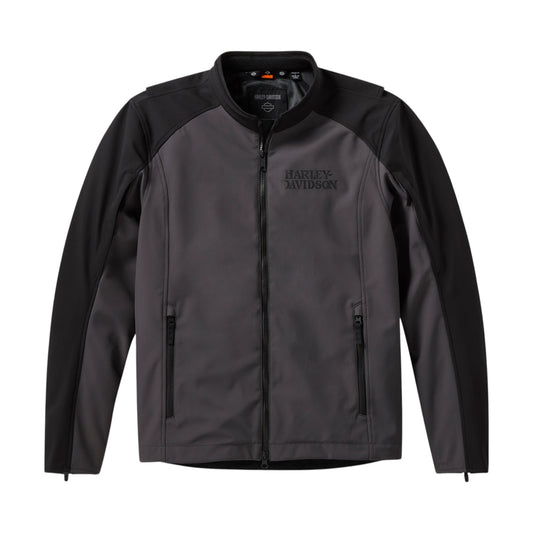 WILLIE G SKULL SOFT SHELL RIDING JACKET