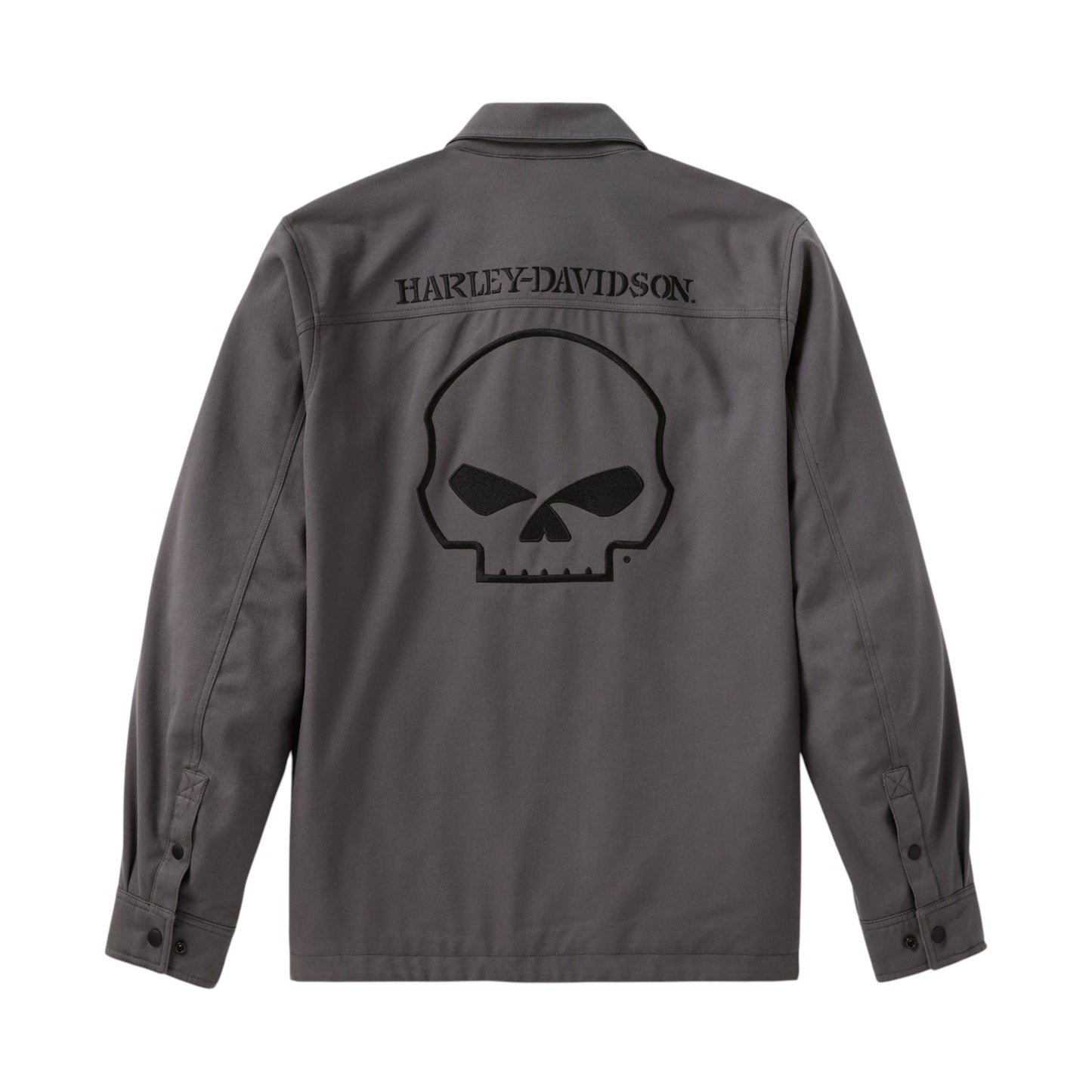 WILLIE G SKULL RIDING CHORE JACKET