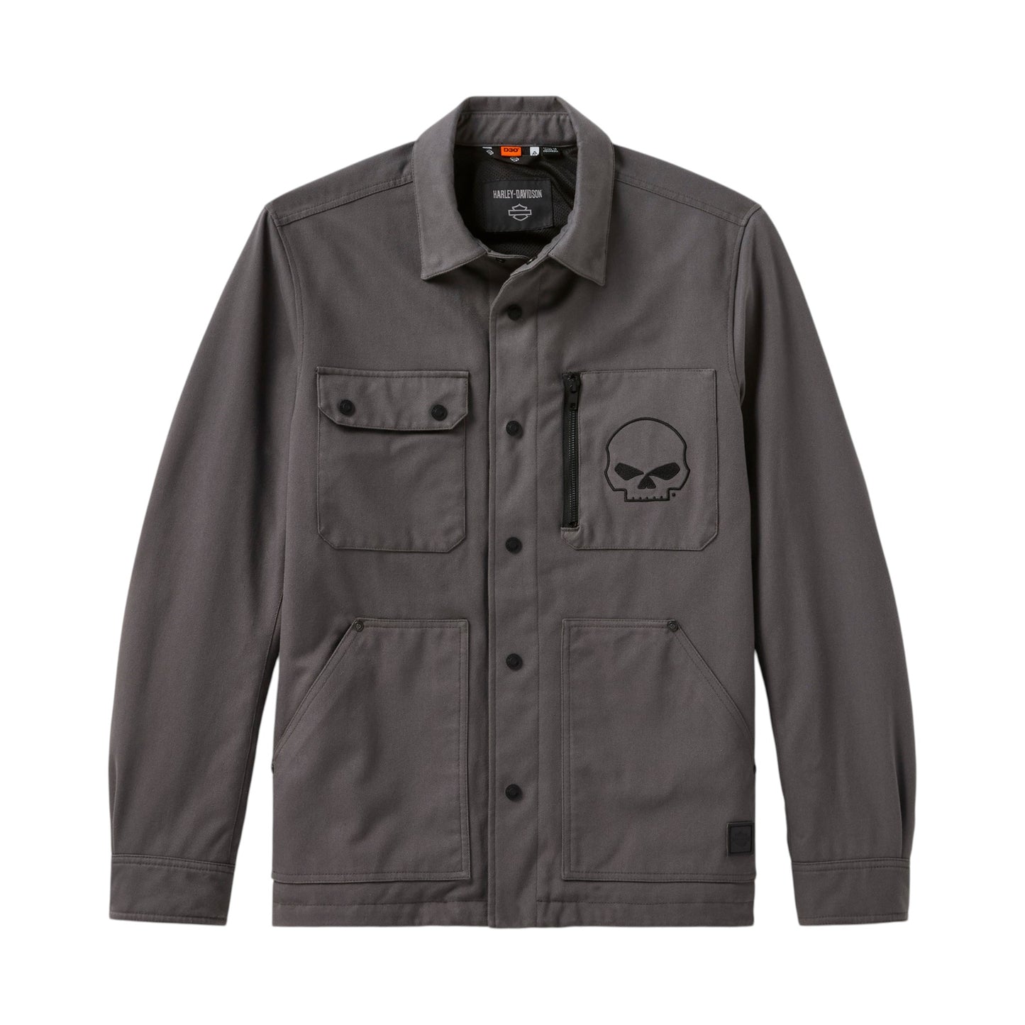 WILLIE G SKULL RIDING CHORE JACKET