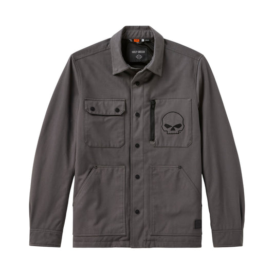 WILLIE G SKULL RIDING CHORE JACKET