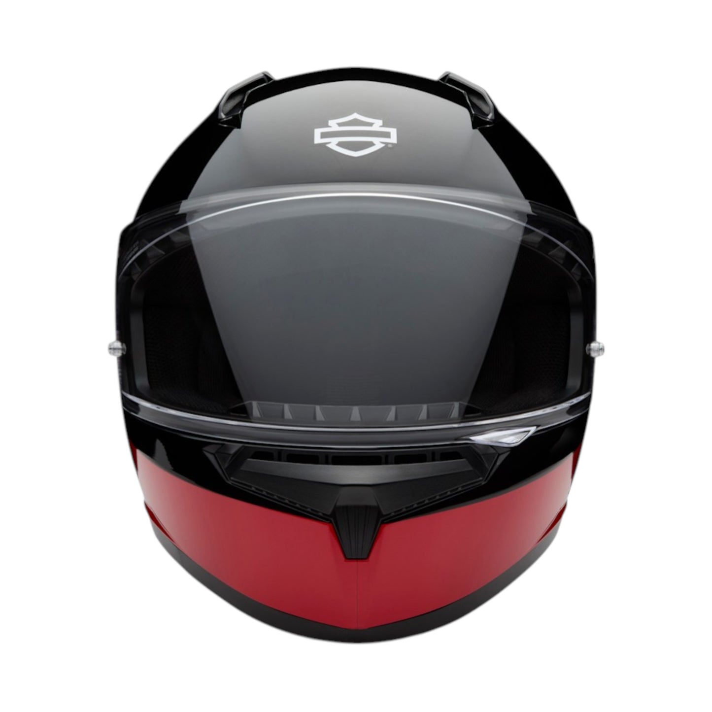 H-D VELO H34 FULL FACE HELMET - METALLIC BLACK/RED