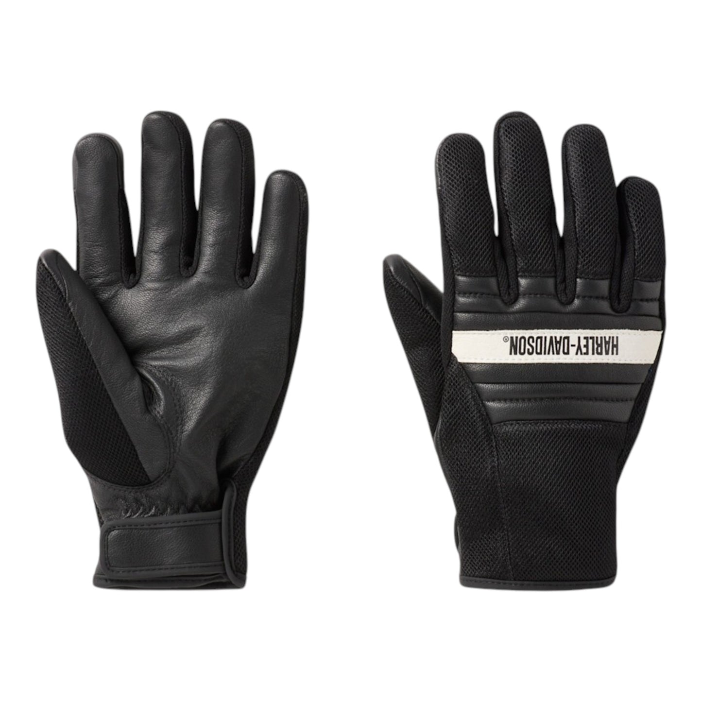 H-D OPERATIVE MESH RIDING GLOVES