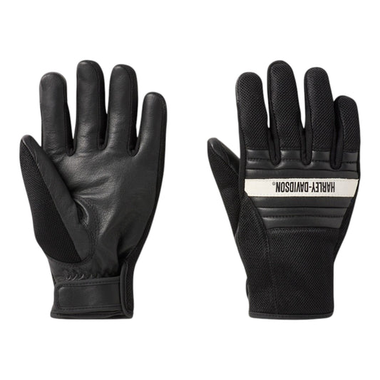 H-D OPERATIVE MESH RIDING GLOVES