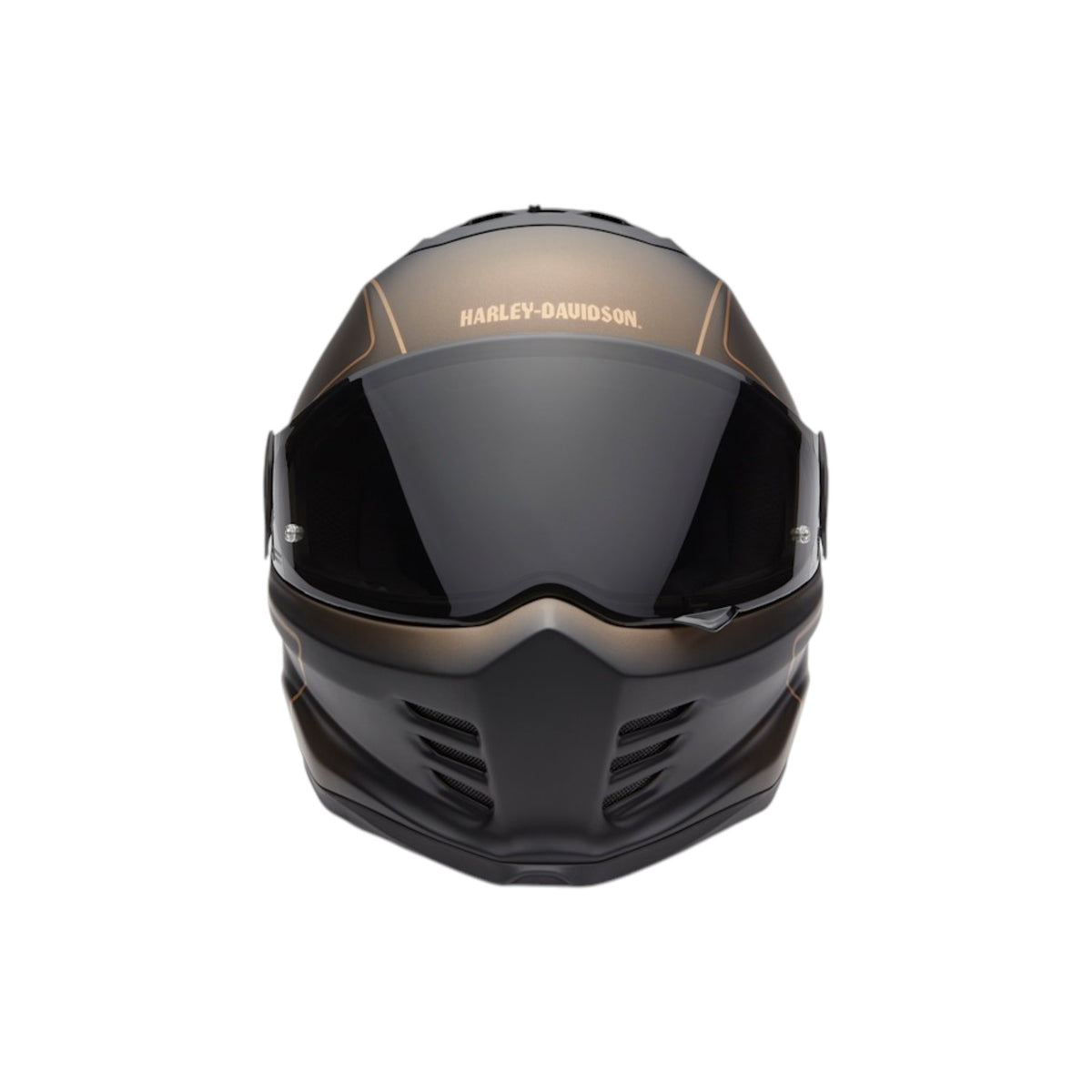 HELMET - DIVISION - #1 BLK/GOLD