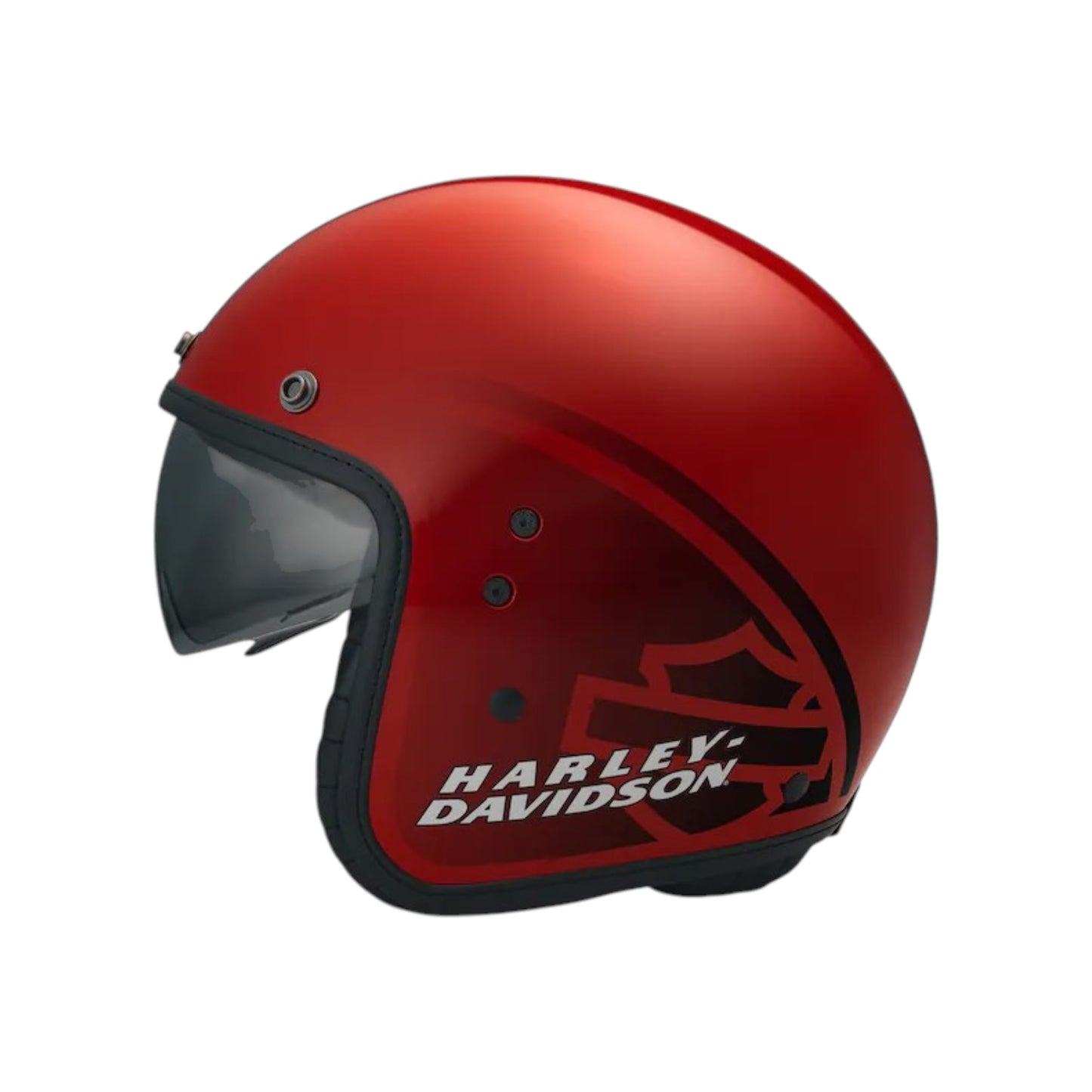 METROPOLITAN SUN SHIELD X14 3/4 HELMET - RED
